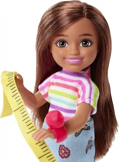 Lalka barbie chelsea możesz być kariera projektantka mody Lalka barbie chelsea możesz być kariera projektantka mody