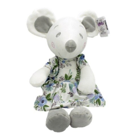 Maskotka myszka ania szara 22 cm Maskotka myszka ania szara 22 cm