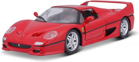 Model metalowy ferrari f50 czerwony 1/24 Model metalowy ferrari f50 czerwony 1/24