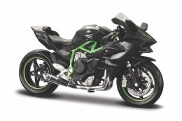 Model motocykl kawasaki ninja h2 r z podstawką 1/18