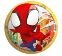 Piłka winylowa 23 cm spiderman