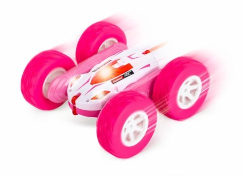 Pojazd rc mini turnator 2,4 ghz różowy Pojazd rc mini turnator 2,4 ghz różowy