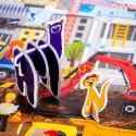 Puzzle 24 elementy na budowie praca wre Puzzle 24 elementy na budowie praca wre