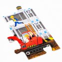 Puzzle 24 elementy na budowie praca wre Puzzle 24 elementy na budowie praca wre