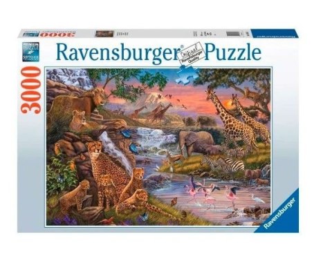 Puzzle 3000 elementów królestwo zwierząt Puzzle 3000 elementów królestwo zwierząt