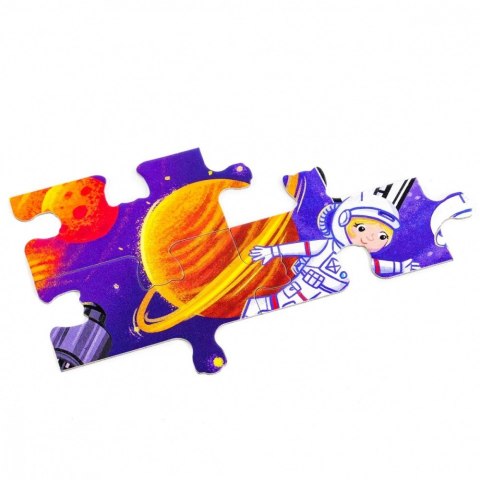 Puzzle 32 elementy przygody w kosmosie Puzzle 32 elementy przygody w kosmosie