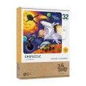 Puzzle 32 elementy przygody w kosmosie