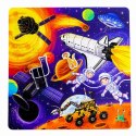 Puzzle 32 elementy przygody w kosmosie
