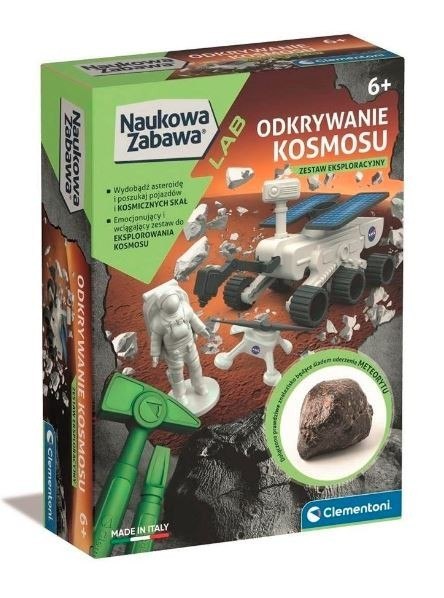 Zestaw edukacyjny odkrywanie kosmosu Zestaw edukacyjny odkrywanie kosmosu