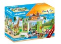 Zestaw family fun 709 00 lecznica zwierząt w zoo