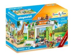 Zestaw family fun 709 00 lecznica zwierząt w zoo