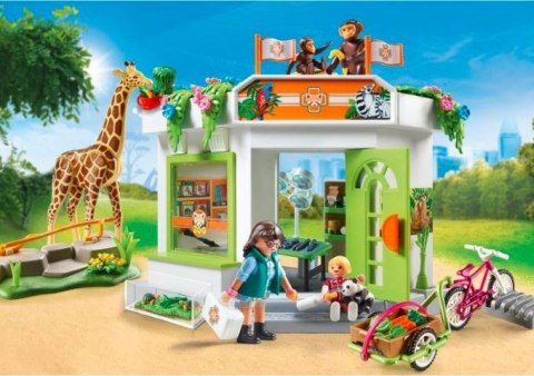 Zestaw family fun 709 00 lecznica zwierząt w zoo Zestaw family fun 709 00 lecznica zwierząt w zoo