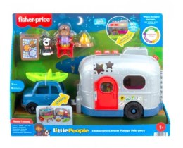 Fisher price edukacyjny kamper małego odkrywcy hjn43