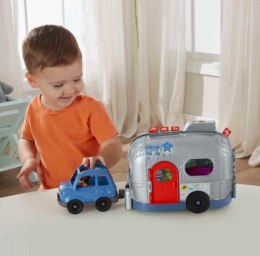 Fisher price edukacyjny kamper małego odkrywcy hjn43
