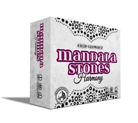 Gra kamienna mandala harmony dodatek Gra kamienna mandala harmony dodatek