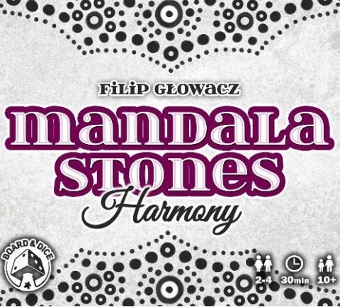 Gra kamienna mandala harmony dodatek Gra kamienna mandala harmony dodatek