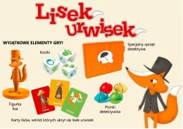 Gra lisek urwisek