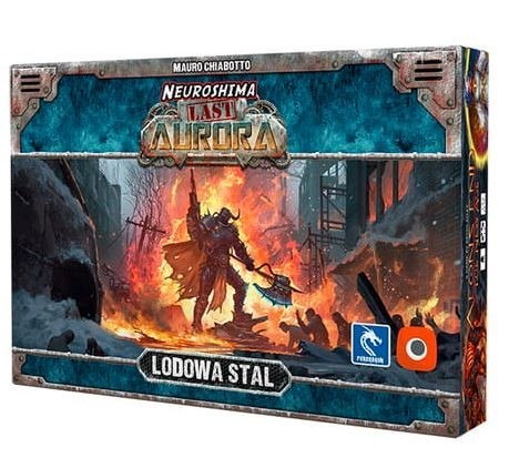 Gra neuroshima last aurora: lodowa stal dodatek Gra neuroshima last aurora: lodowa stal dodatek