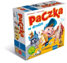 Gra paczka w drodze