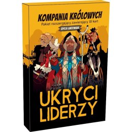 Gra ukryci liderzy kompania królowych