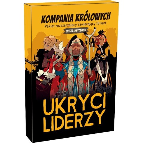 Gra ukryci liderzy kompania królowych Gra ukryci liderzy kompania królowych