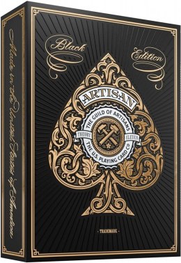 Karty artisan black
