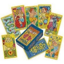 Karty tarot romero