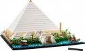 Klocki architecture 21058 piramida cheopsa