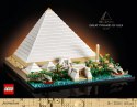 Klocki architecture 21058 piramida cheopsa