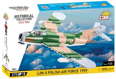 Klocki lim-5 polish air force 1959 Klocki lim-5 polish air force 1959