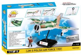 Klocki lim-5 polish air force 1959