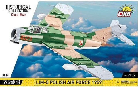 Klocki lim-5 polish air force 1959 Klocki lim-5 polish air force 1959