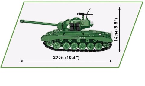 Klocki m26 pershing t26e3 Klocki m26 pershing t26e3