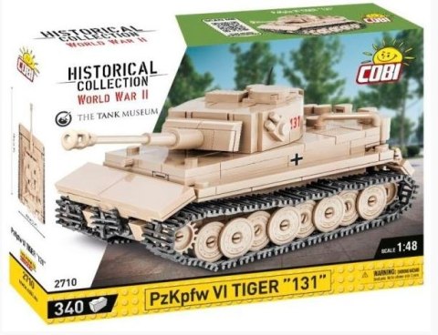 Klocki pzkpfw vi tiger 131 Klocki pzkpfw vi tiger 131