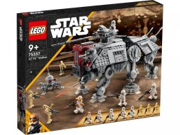 Klocki zestaw konstrukcyjny star wars 75337 maszyna krocząca at-te