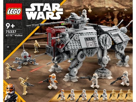 Klocki zestaw konstrukcyjny star wars 75337 maszyna krocząca at-te Klocki zestaw konstrukcyjny star wars 75337 maszyna krocząca at-te
