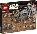 Klocki zestaw konstrukcyjny star wars 75337 maszyna krocząca at-te