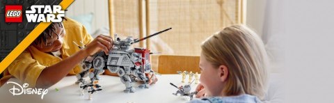 Klocki zestaw konstrukcyjny star wars 75337 maszyna krocząca at-te Klocki zestaw konstrukcyjny star wars 75337 maszyna krocząca at-te