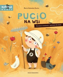 Książka pucio na wsi. Ćwiczenia z rozumienia i mówienia dla dzieci