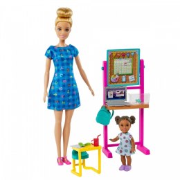 Lalka barbie nauczycielka hcn19