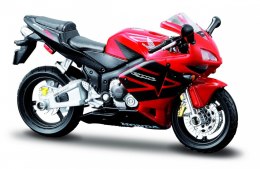 Model metalowy motocykl honda cbr 600rr z podstawką 1/18
