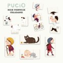 Puzzle pucio moje pierwsze układanki