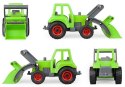 Traktor z łyżką ecoactives 36 cm