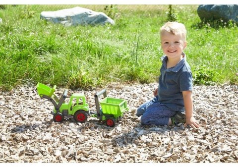 Traktor z łyżką ecoactives 36 cm Traktor z łyżką ecoactives 36 cm
