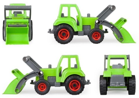 Traktor z łyżką ecoactives 36 cm Traktor z łyżką ecoactives 36 cm