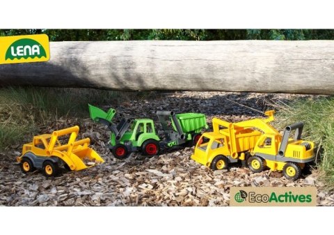 Traktor z łyżką ecoactives 36 cm Traktor z łyżką ecoactives 36 cm