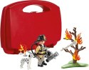 Zestaw city action 70310 skrzyneczka strażak