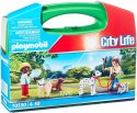 Zestaw city life 70530 skrzyneczka spacer z psami