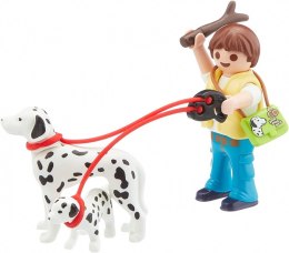 Zestaw city life 70530 skrzyneczka spacer z psami