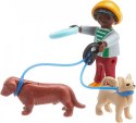 Zestaw city life 70530 skrzyneczka spacer z psami